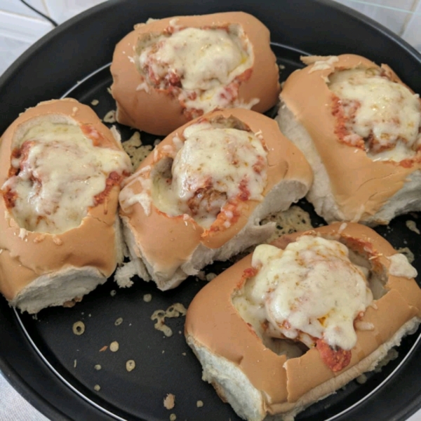 Mini Meatball Subs