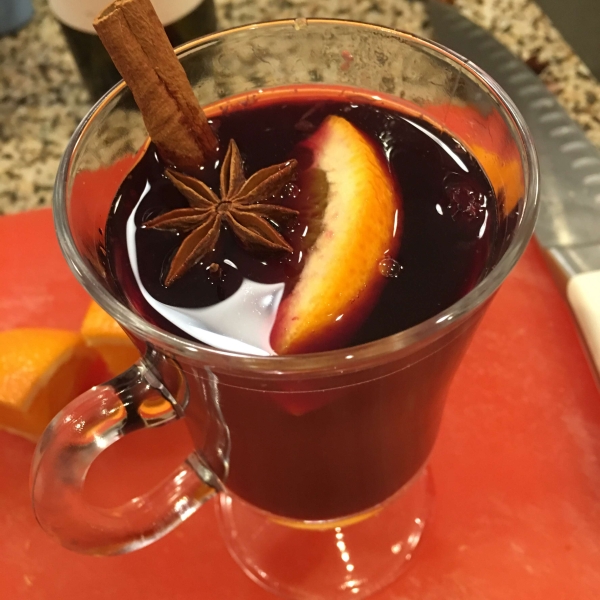 Cozy Mulled Wine
