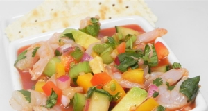 Light and Fresh Mexican Gazpacho