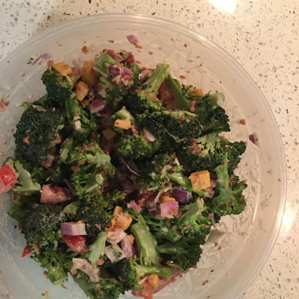 Creamy Broccoli Salad