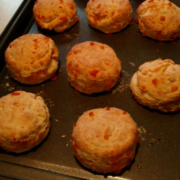 Cheesy PHILLY Biscuits
