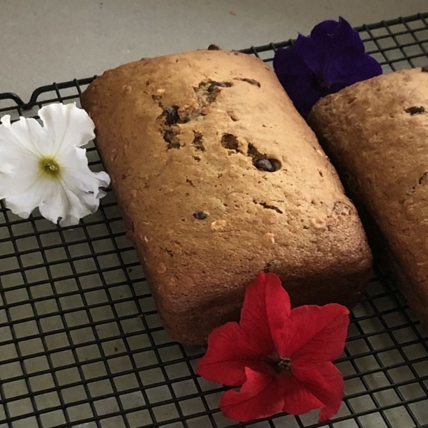 Banana Zucchini Bread Muffins