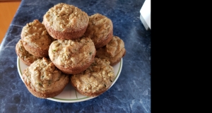 Dairy- and Gluten-Free Zucchini Orange Chocolate Chip Muffins