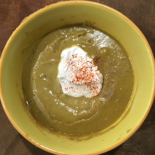 Split Pea Soup with Ham