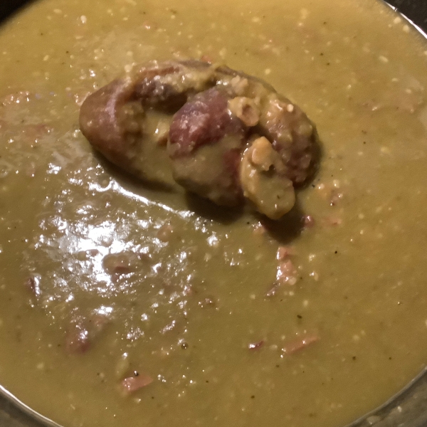 Split Pea Soup with Ham