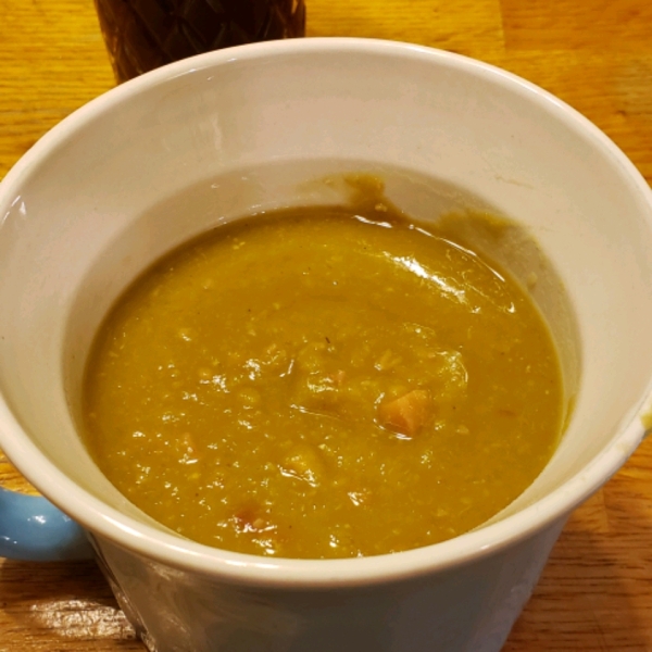 Split Pea Soup with Ham