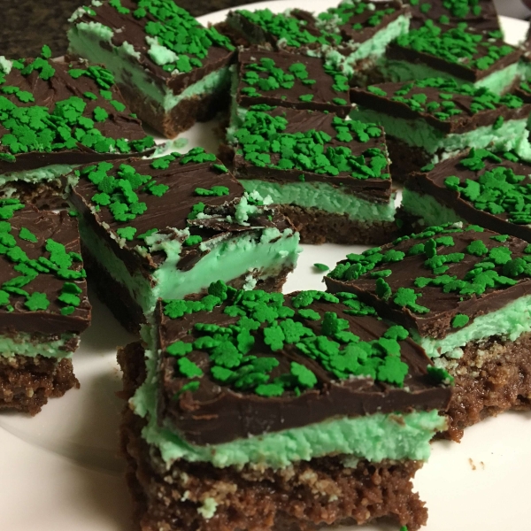 Luck o' the Irish Brownie