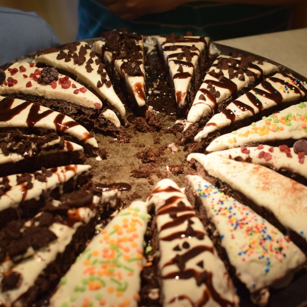 Ice Cream Pizza