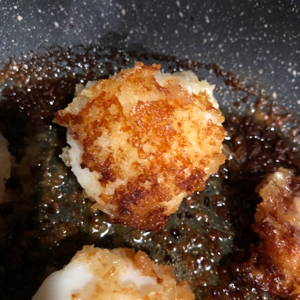 Parmesan Scallops