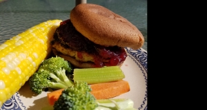 Thanksgiving Flavored Turkey Burgers