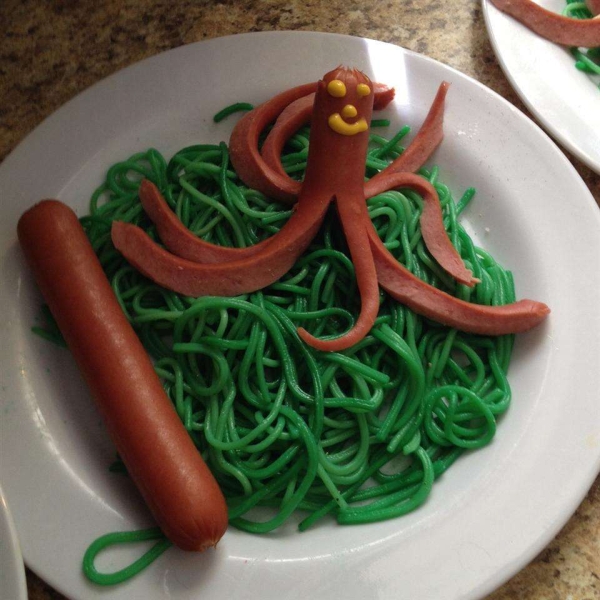 Kids' Octopus Soup