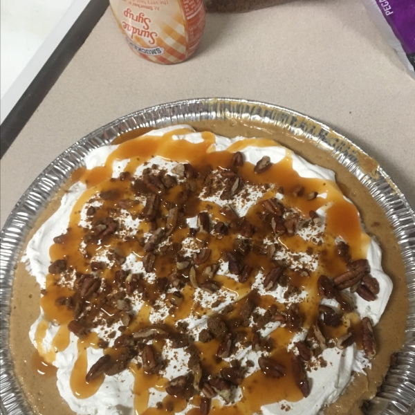 Swirled Pumpkin and Cream Cheese Cheesecake