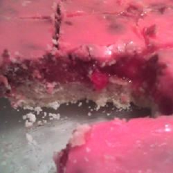 Gooey Cherry Bars