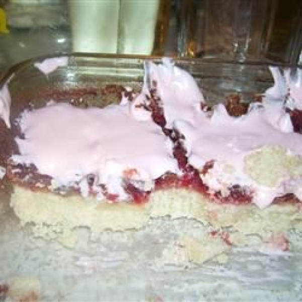 Gooey Cherry Bars