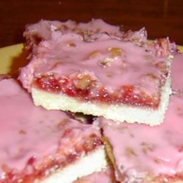 Gooey Cherry Bars