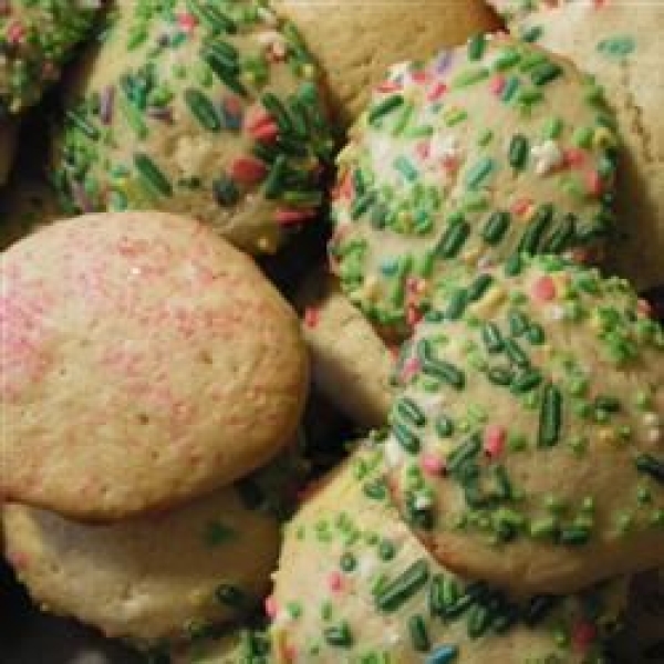 Old-Fashioned Soft Sugar Cookies