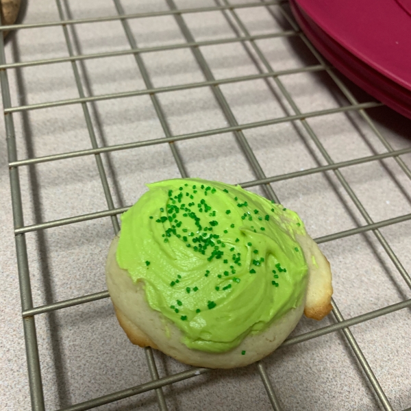 Old-Fashioned Soft Sugar Cookies