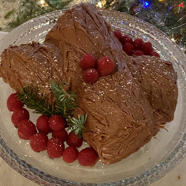 Chocolate Decadence Yule Log