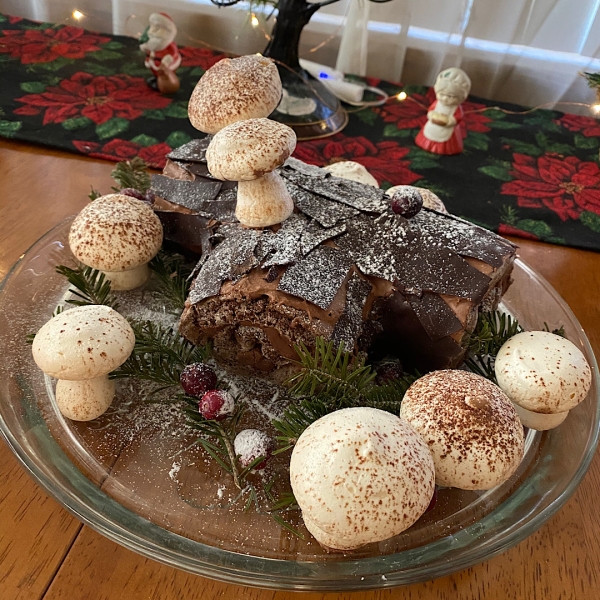 Chocolate Decadence Yule Log