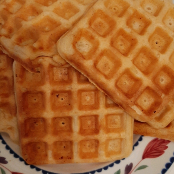 Yeast Waffles