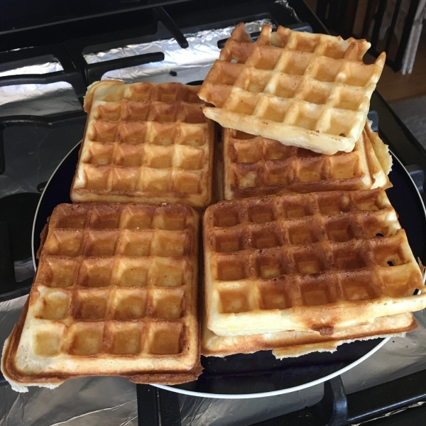 Yeast Waffles