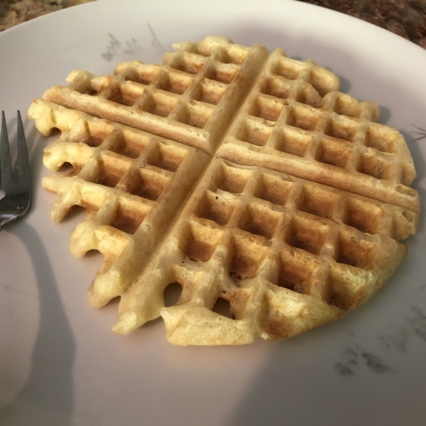 Yeast Waffles