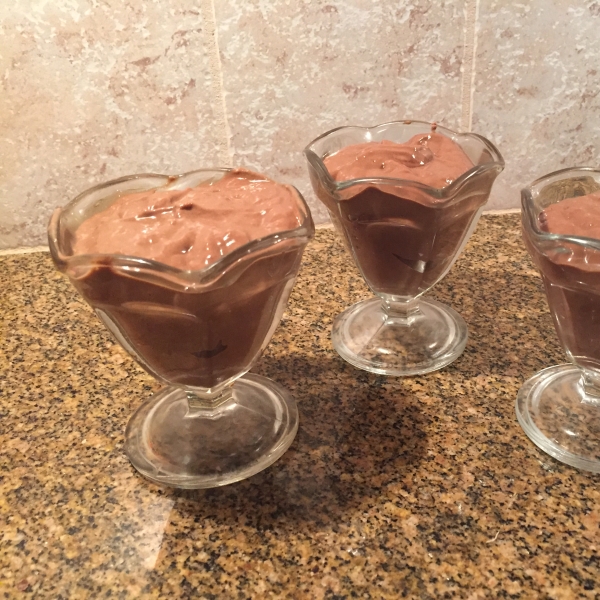 Alex's Raw Chocolate Pudding