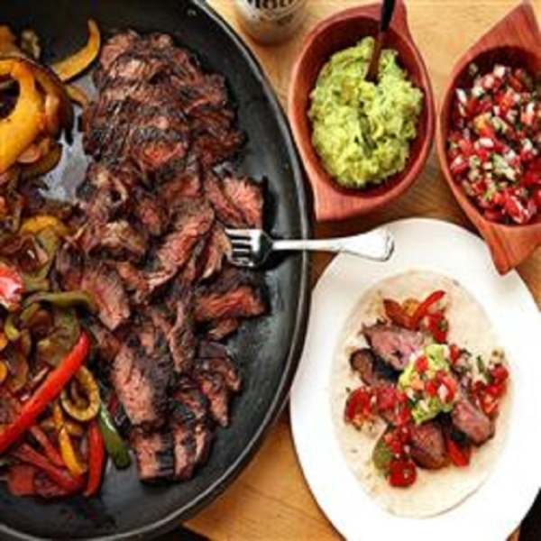 Melt-in-Your-Mouth Beef Fajitas