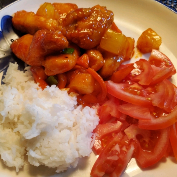 Peruvian Pineapple Chicken (Pollo a la Pina)