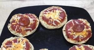 English Muffin Pizza