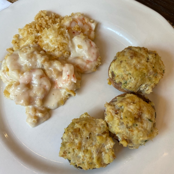 Gary's Stuffed Mushrooms