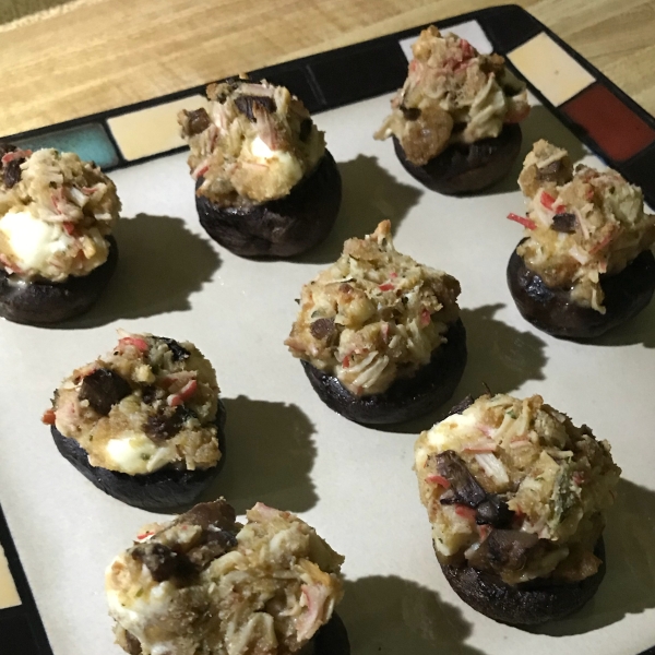 Gary's Stuffed Mushrooms