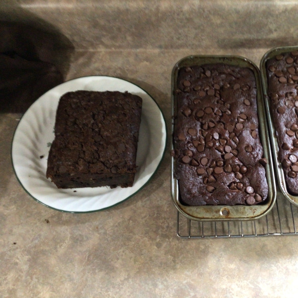 Chocolate Fudge Banana Bread