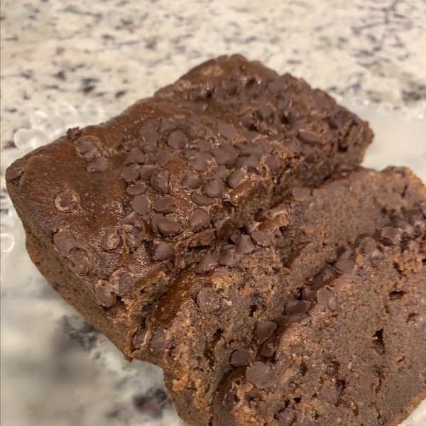 Chocolate Fudge Banana Bread