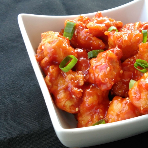 Honey Sesame Chicken
