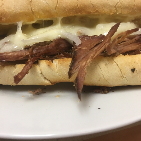 Easiest Slow Cooker French Dip