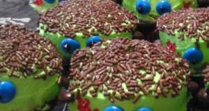 Frankenstein Cupcakes