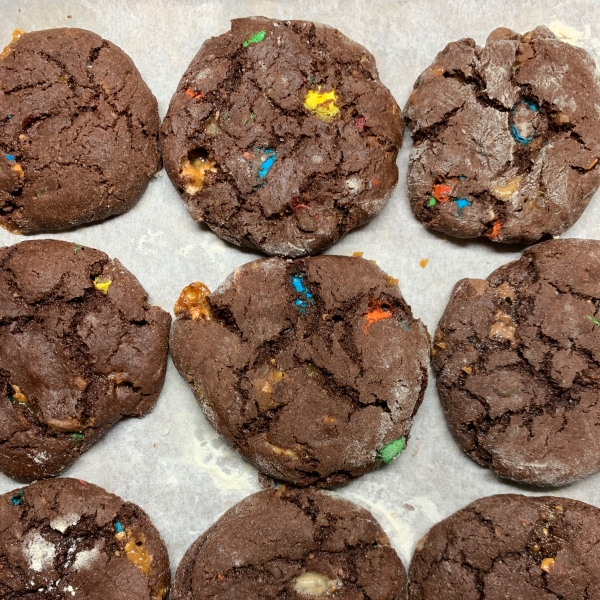 Mini Candy Bar Cookies