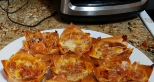 Lasagna Muffins