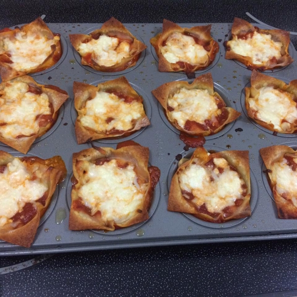 Lasagna Muffins