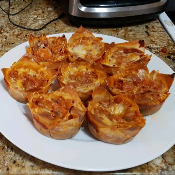 Lasagna Muffins