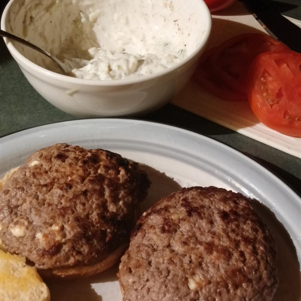 Lamb Burgers