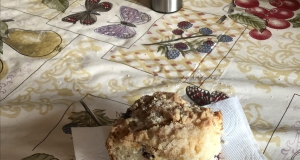 Blueberry Buttermilk Coffeecake