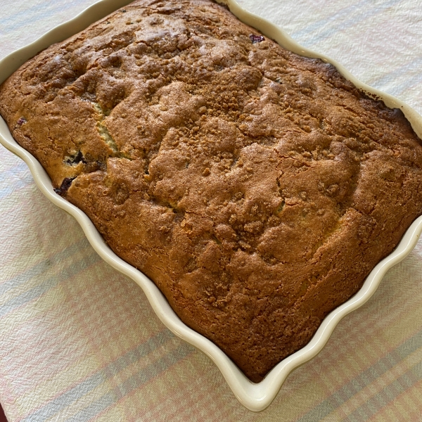 Blueberry Buttermilk Coffeecake