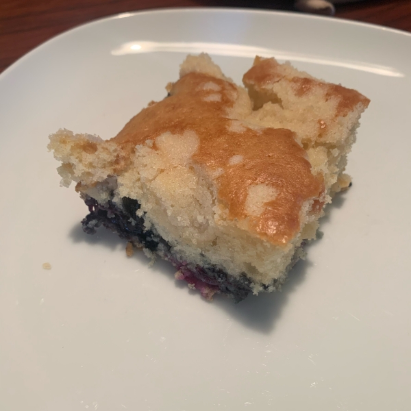 Blueberry Buttermilk Coffeecake