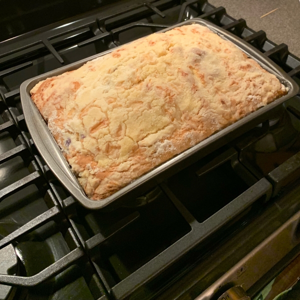 Blueberry Buttermilk Coffeecake