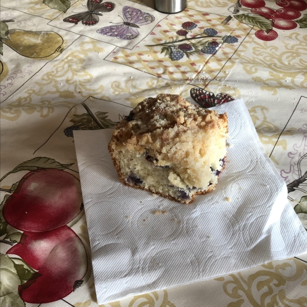 Blueberry Buttermilk Coffeecake