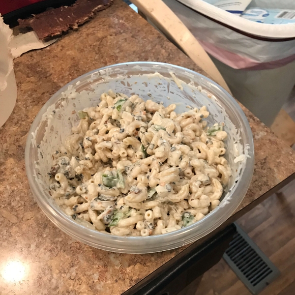 Simple Macaroni Salad