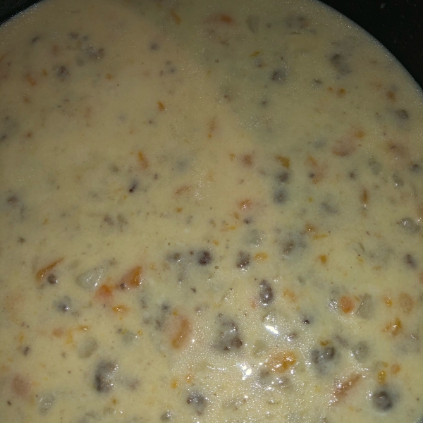 Cheeseburger Soup III