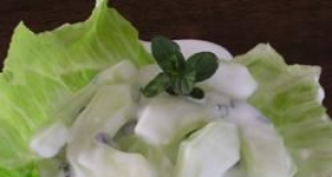 Cucumber And Yogurt Salad